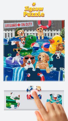 Jigsaw Puzzles Collection - Screenshot 1