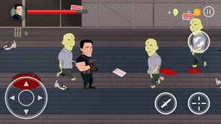 Guns and Blood: 2D Zombie Shooter - Screenshot 2