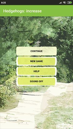 Hedgehogs 2048: increase - Screenshot 3