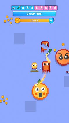 Pixel Hero: Survivor game - Screenshot 1