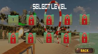 Motocross Beach Race - Screenshot 2