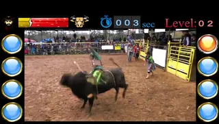 Bull Riding Challenge 2 - Screenshot 2