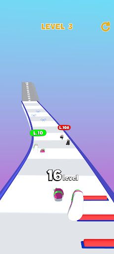 Shoe Runner Race 3D - Screenshot 1