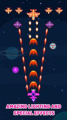 Galaxy Shooter - Airplane War - Screenshot 3