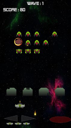Invaders Deluxe - Screenshot 1