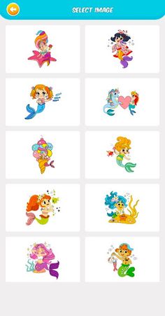 Game Mermaid - Coloring Prince - Screenshot 3