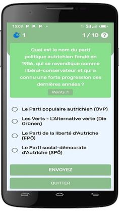 Quiz  Autriche - Screenshot 3