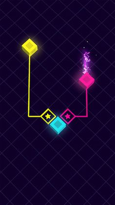 Color Line - Connect Blocks - Screenshot 3