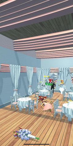 Catch the Bouquet - Screenshot 1