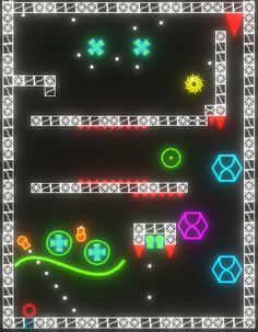 Gravitator Platformer - Screenshot 1