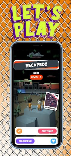 The escape - Screenshot 2