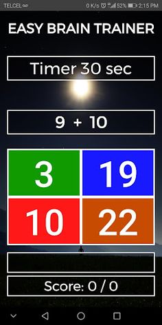 Easy Brain Trainer - Screenshot 2