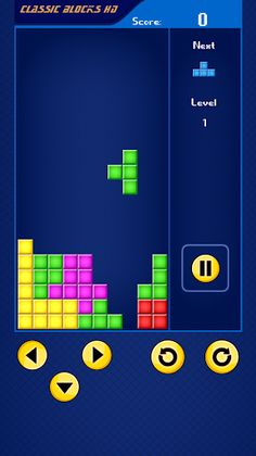 Classic Blocks HD - Screenshot 2