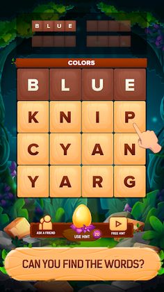 Word Dice. Word Search Game. - Screenshot 1