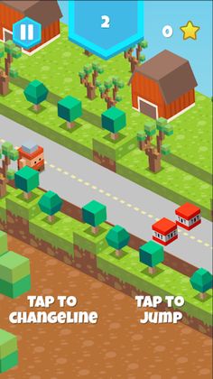 Blocky Road - Screenshot 3