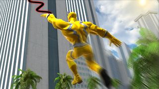 Rope Hero Big Town - Screenshot 3