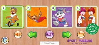 Sport Puzzles & Jigsaw - Screenshot 1