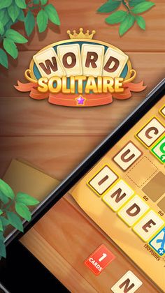 Word Card Solitaire - Screenshot 1