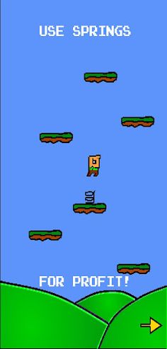 Jumpy - Classic jumping game - Screenshot 3