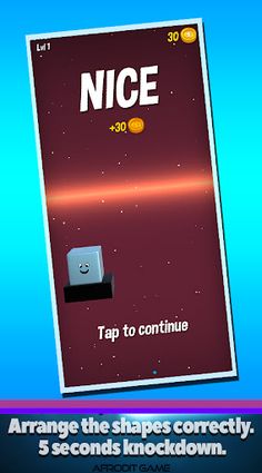 Crazy Shapes Stack - Screenshot 2