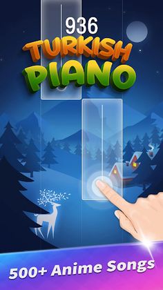 Türkçe Pop Şarkılar Piano Tile - Screenshot 2