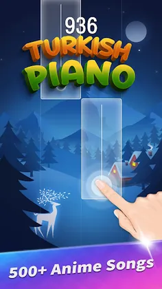 Türkçe Pop Şarkılar Piano Tile - Screenshot 2