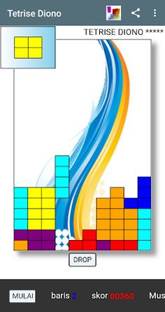 Tetrise Diono - Screenshot 4