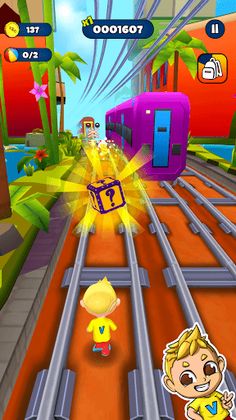 Vlad & Niki Run - Screenshot 1