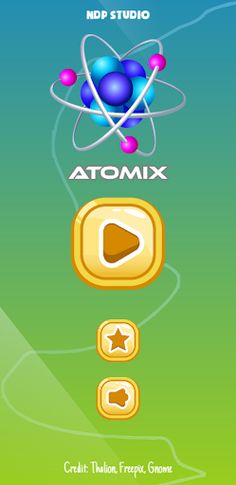 Atomix - Screenshot 1
