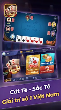 Catte Card Game - Screenshot 1