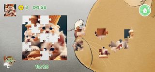 Kitty Cat Puzzles - Screenshot 1
