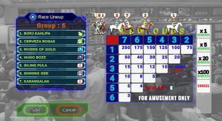 Kabayo  Race 3D - Screenshot 1