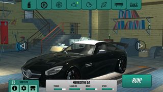 Endless car racer - Screenshot 2