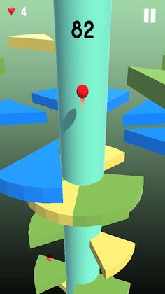 Telstar Jumping Ball : On Heli - Screenshot 2