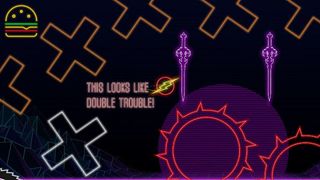 Neon Bounce : The Game - Screenshot 1