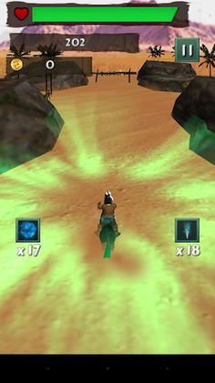 Brave Warrior Prince - Screenshot 1