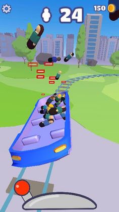 Shaky Ride - Screenshot 3