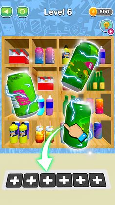 Stuff Sort Restock Match 3D - Screenshot 3