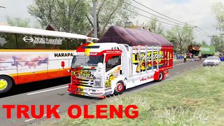 Truk Mania Oleng Simulator - Screenshot 1