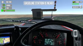 Gas Station: Trucker Parking - Screenshot 1