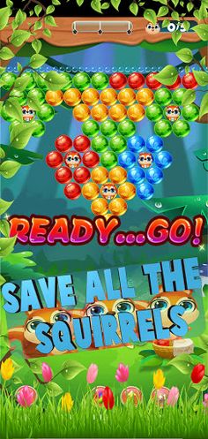 Стрельба по пузырям - Screenshot 1