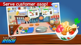 Bubur Ayam Rush - Cooking Game - Screenshot 1