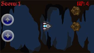 Run in space - Screenshot 2