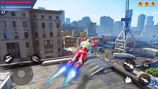 Super City Hero:Iron SuperHero - Screenshot 2