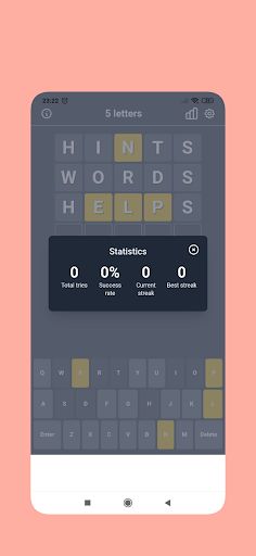 Words 5 Letters - Screenshot 4
