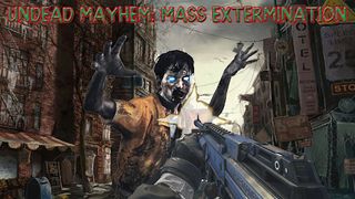 Undead Mayhem: Extermination - Screenshot 1
