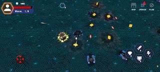 Tank fire-World War - Screenshot 1