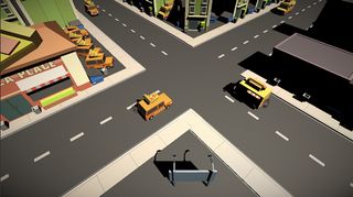 Crossing Drive - Screenshot 2