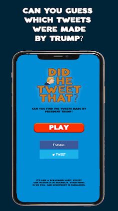 Did He Tweet That - Screenshot 1