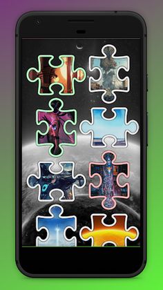 Sci-Fi Jigsaw Puzzles - Alien - Screenshot 4